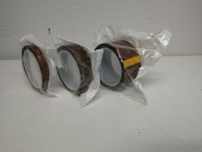 High Temp Resistant Tape 3 Pack K201 Polyimide Film Kapton 2" 1" 1/2" 36 YDS