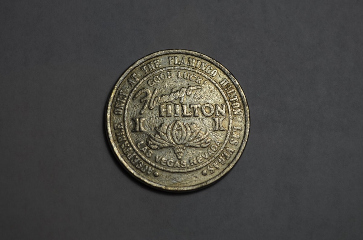 1984 FLAMINGO HILTON LAS VEGAS NV $1 GAMING TOKEN | eBay
