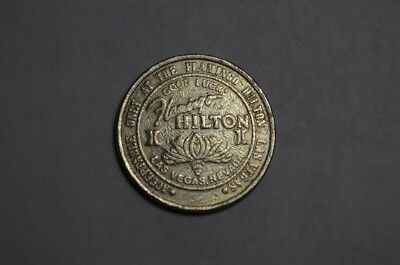 1984 FLAMINGO HILTON LAS VEGAS NV $1 GAMING TOKEN | eBay