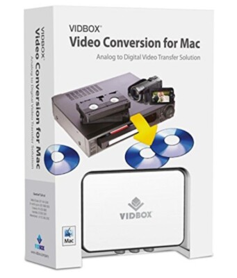 Honestech VIDBOX Video Conversion For MAC Analog-to-Digital Video Transfer 