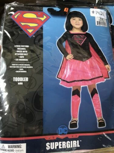 PINK superhéroe disfraces para Niñas