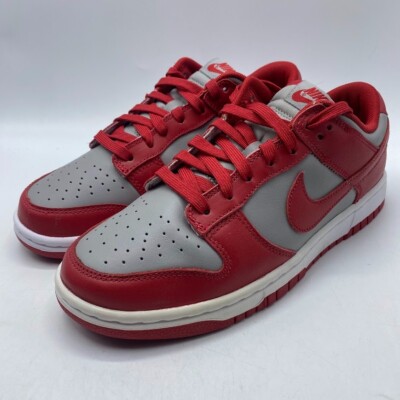 Nike Dunk Low Retro UNLV Red Grey DD1391-002 Men's Size 9 / Women's 10.5 NEW