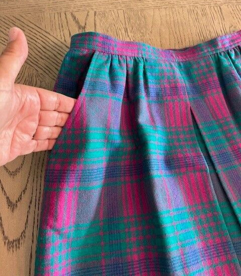 Pendleton Women's Multi Colored Wool Lined Skirt … - image 2