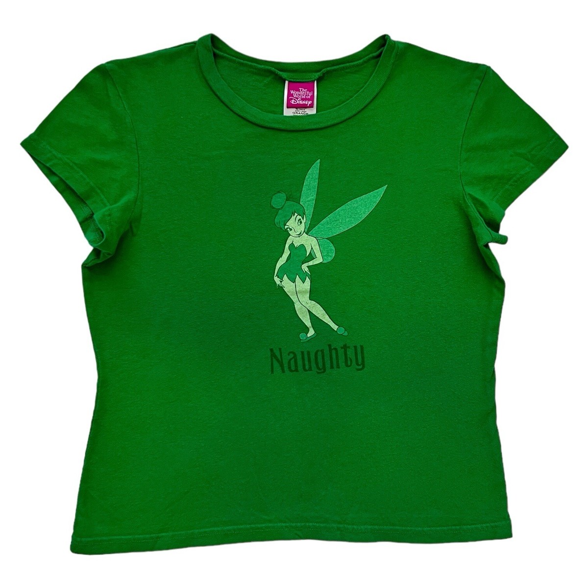 Y2K Tinkerbell Baby Tee | eBay