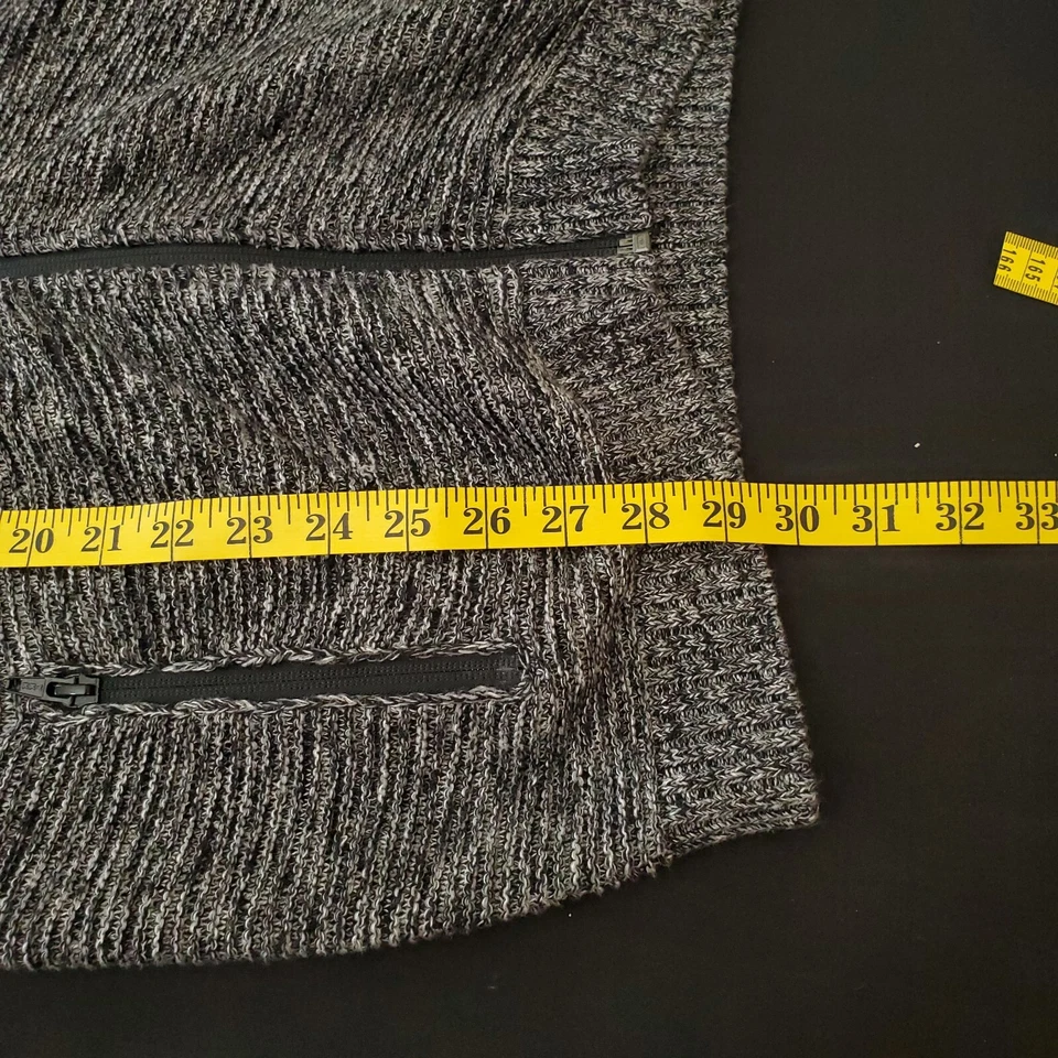 Projek Raw Full Zip Jacket Mens Size Medium Durable Take Me With You Gray Pocket - Image 3 of 4