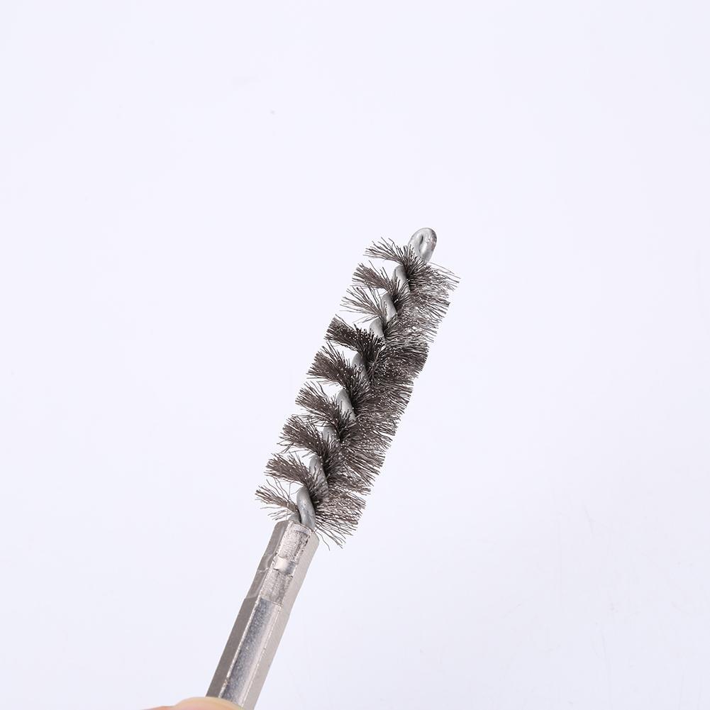2pcs Car Steel Wire Brush Machine Paint Remover Cleaner with Drill