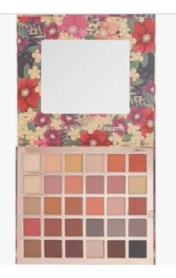Rachel Couture Matte About You 30 Color Eyeshadow Palette New 24M