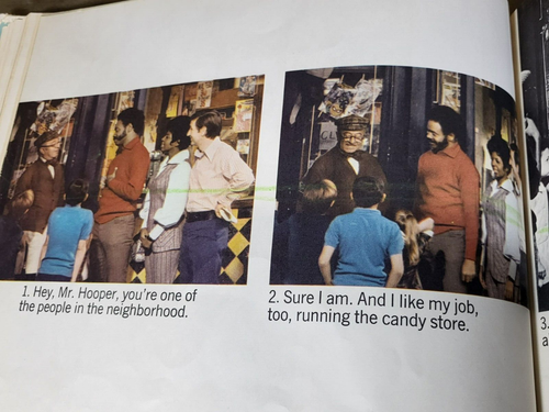 Sesame Street Book Of People And Things 1970 HB Vintage - Picture 8 of 12