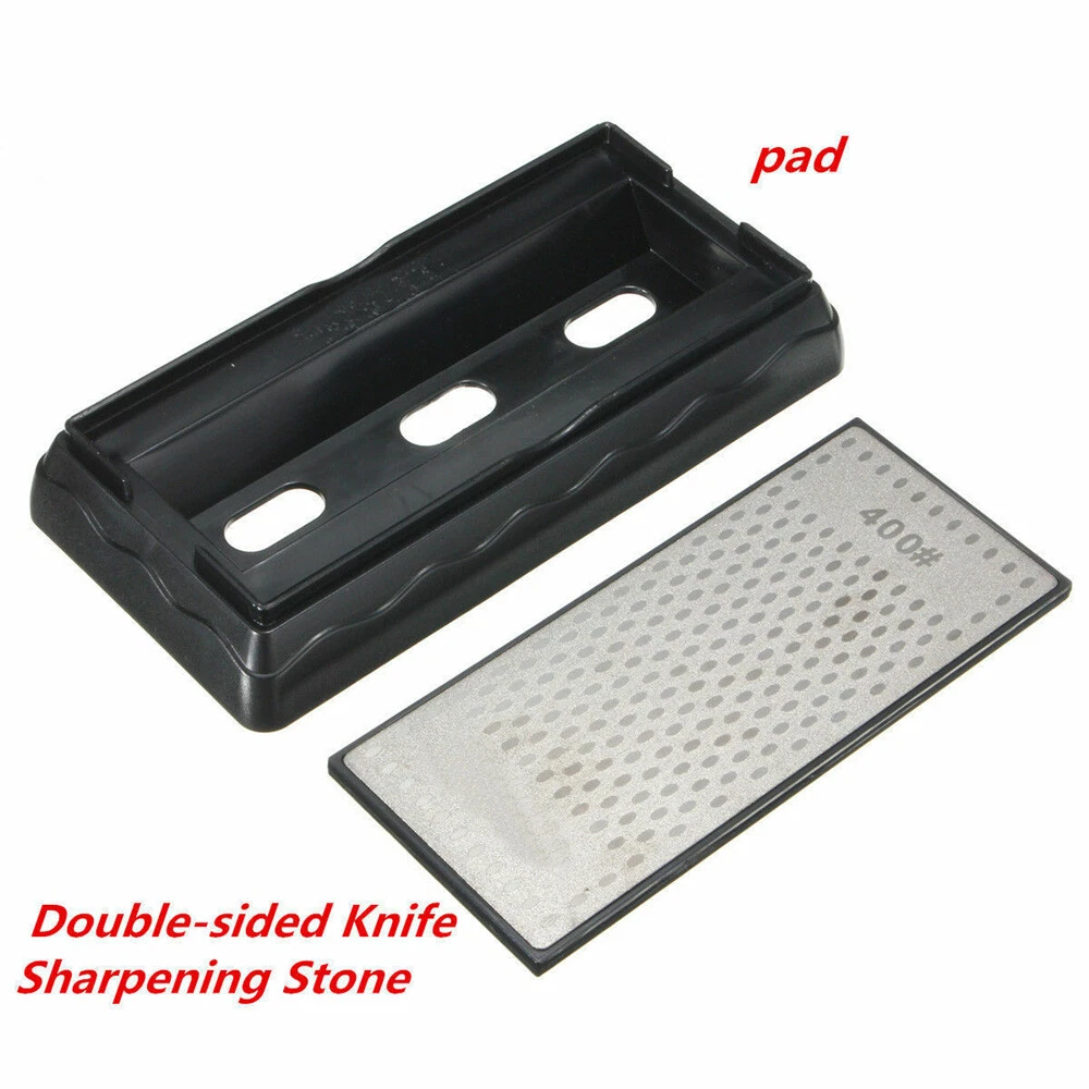 400#/1000Double Sided Diamond Whetstone Sharp Sharpening Stone Knife Sharpener
Opens in a new wind
