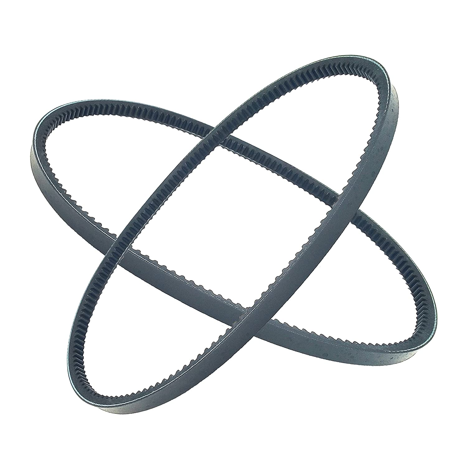 Set of 2 Auger Drive Belts 3/8X35 for MTD Troy Bilt Cub Cadet Snow