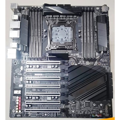 For Gigabyte X299-WU8 Server Motherboard   X299 Express Chipset LGA2066 DDR4 #F1