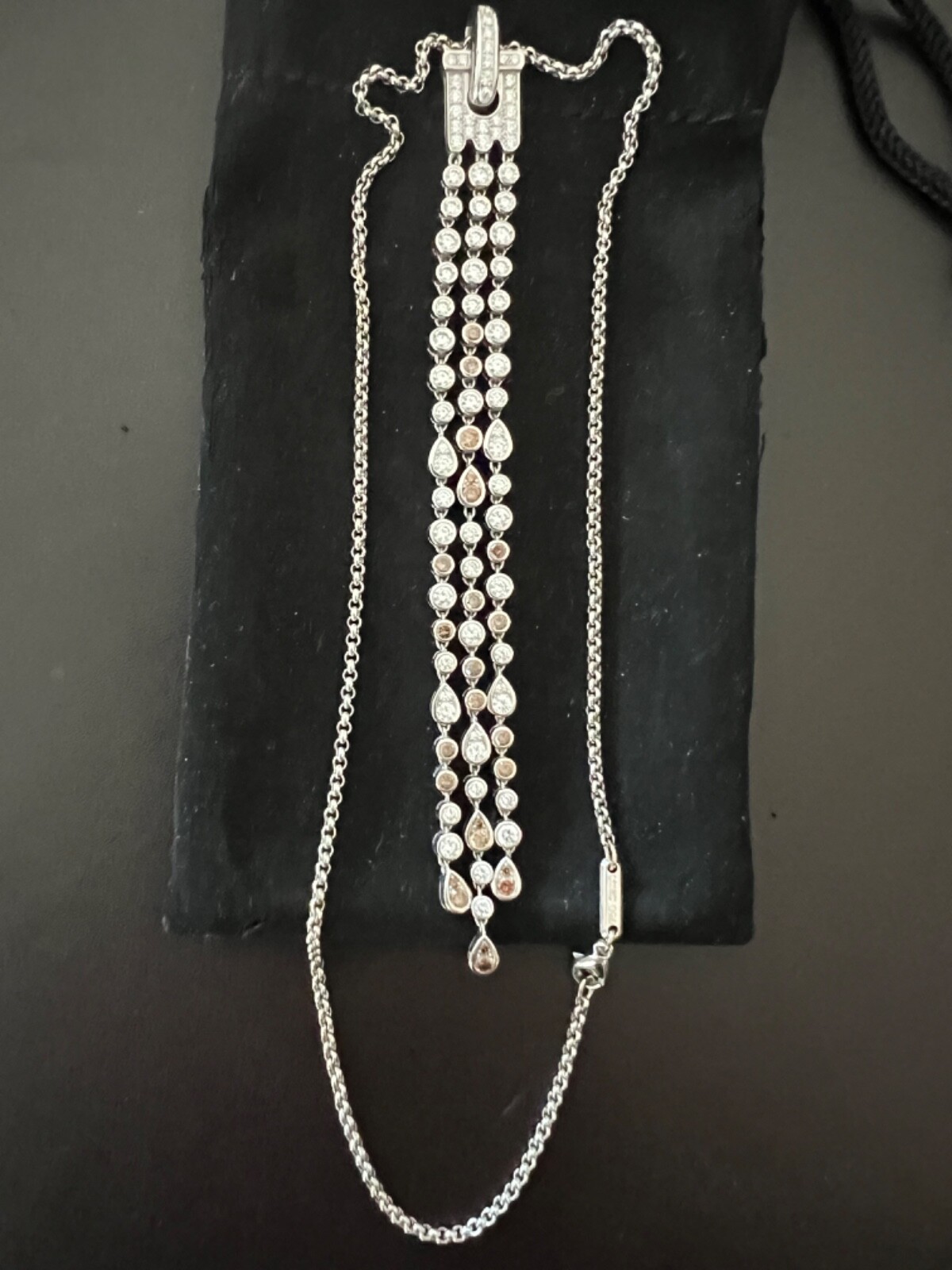 Original Authentic Chopard Earrings and Pendant S… - image 6