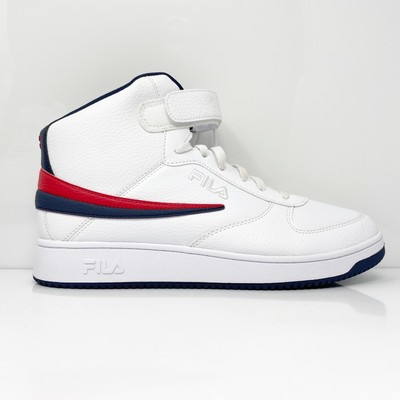 Baskets basket homme Fila A High 1CM00540-125 blanches pointure 12