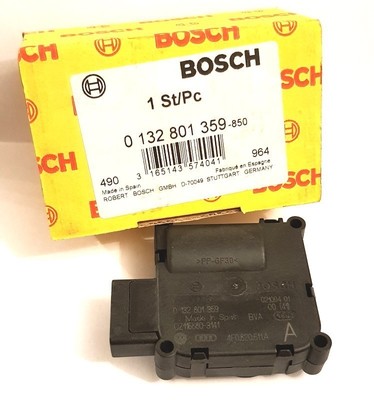 Véritable BOSCH Air Avec Moteur Servo moteur pour Audi A6 C6 RS6 R8 05-15 4F0820511A