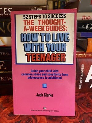 52 Steps to Success: How To Live With Your Teenager By Jack Clarke