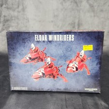 Warhammer 40K Aeldari Craftworlds Eldar Windriders X3 New Sealed