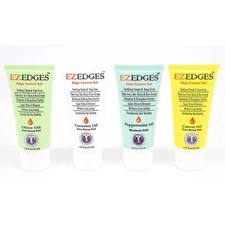 EZ EDGES EDGE CONTROL GEL 1.41oz (Choose: Peppermint / Coconut / Caster / Olive)