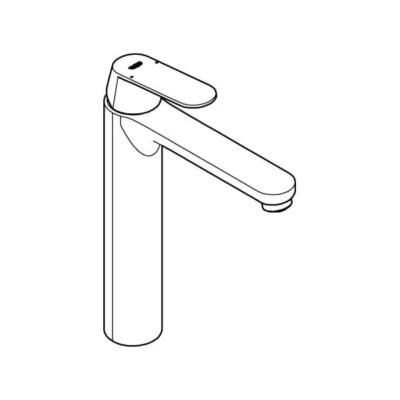 GROHE EH-Waschtischbatterie Eurosmart C 23921 XL-Size chrom
