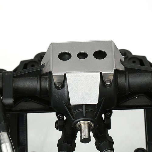 Metal Chassis Plate Axle Guard Protection for 1/6 Axial SCX6 AXI05000 RC Car A2D - Picture 11 of 12