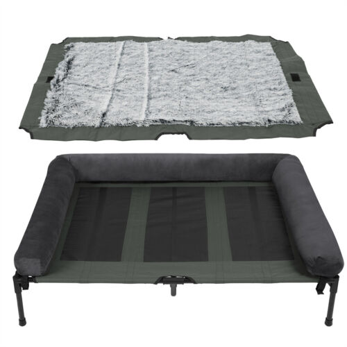 Elevated Pet Bed Sofa Bolster Dog Cat Trampoline Hammock Raised Heavy Duty L-XXL - Picture 9 of 18