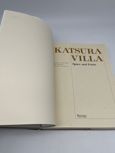 Yasuhiro Ishimoto Katsura Villa Space and Form The Ambiguity of Its Space 1st Ed - Picture 6 of 15