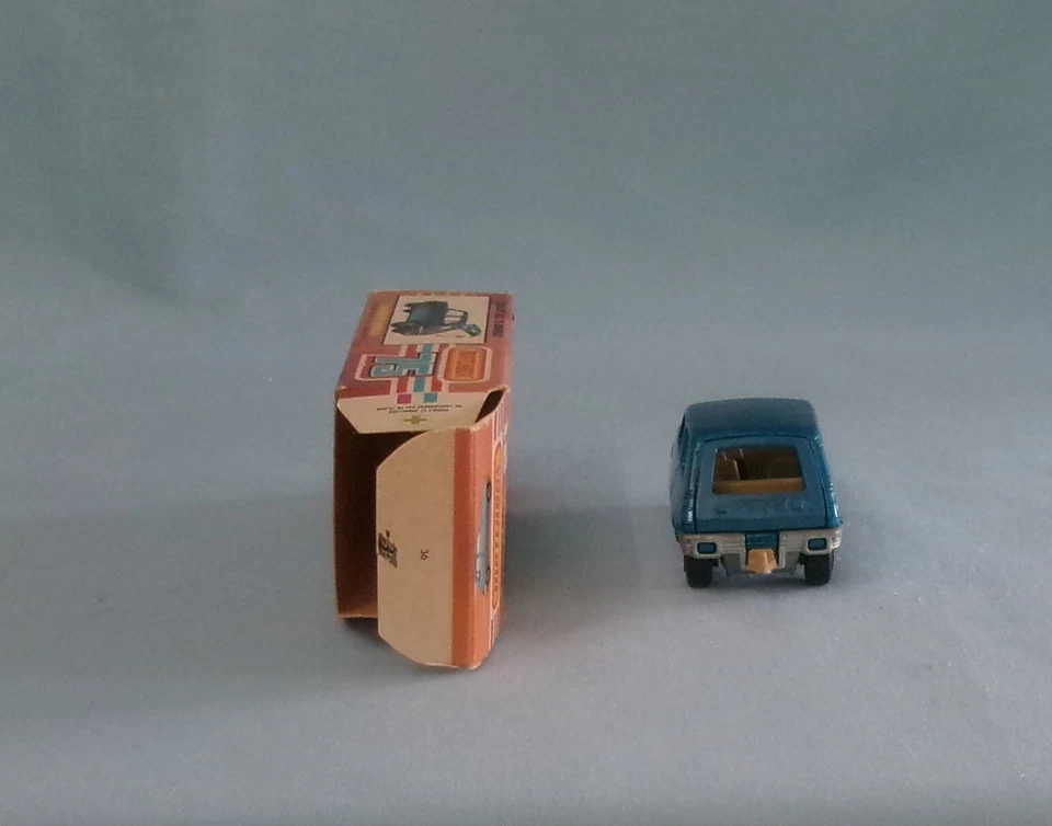 Matchbox Superfast Renault 5TL No. 21  Box c 1978 Made in England Lesney - Image 3 of 4