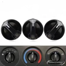 3PCS AC Climate Control Knob Air Switch For Toyota Tundra  2000-2006 559050C010