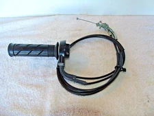 Honda NC700 Throttle Assembly w/ Throttle Cables OEM# 17920-MKA-D31   MC-14