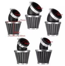 Universal 42mm Luftfilter Filter Tuningluftfilter Dirt Pit Bike Monkey ATV Quad.