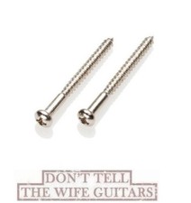 EMG Wood Screw Set For Soapbar Bass, p90 Guitar, P bass, J Jazz Bass Or PJ Bass