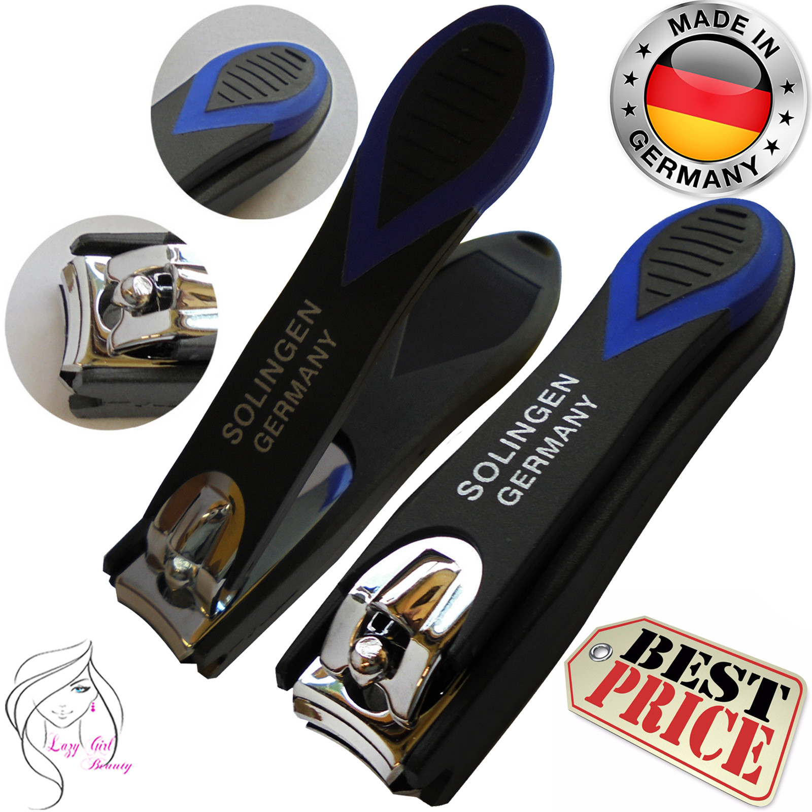 Toe Nail Clippers Cutters Nippers German Chiropody Heavy Duty Thick