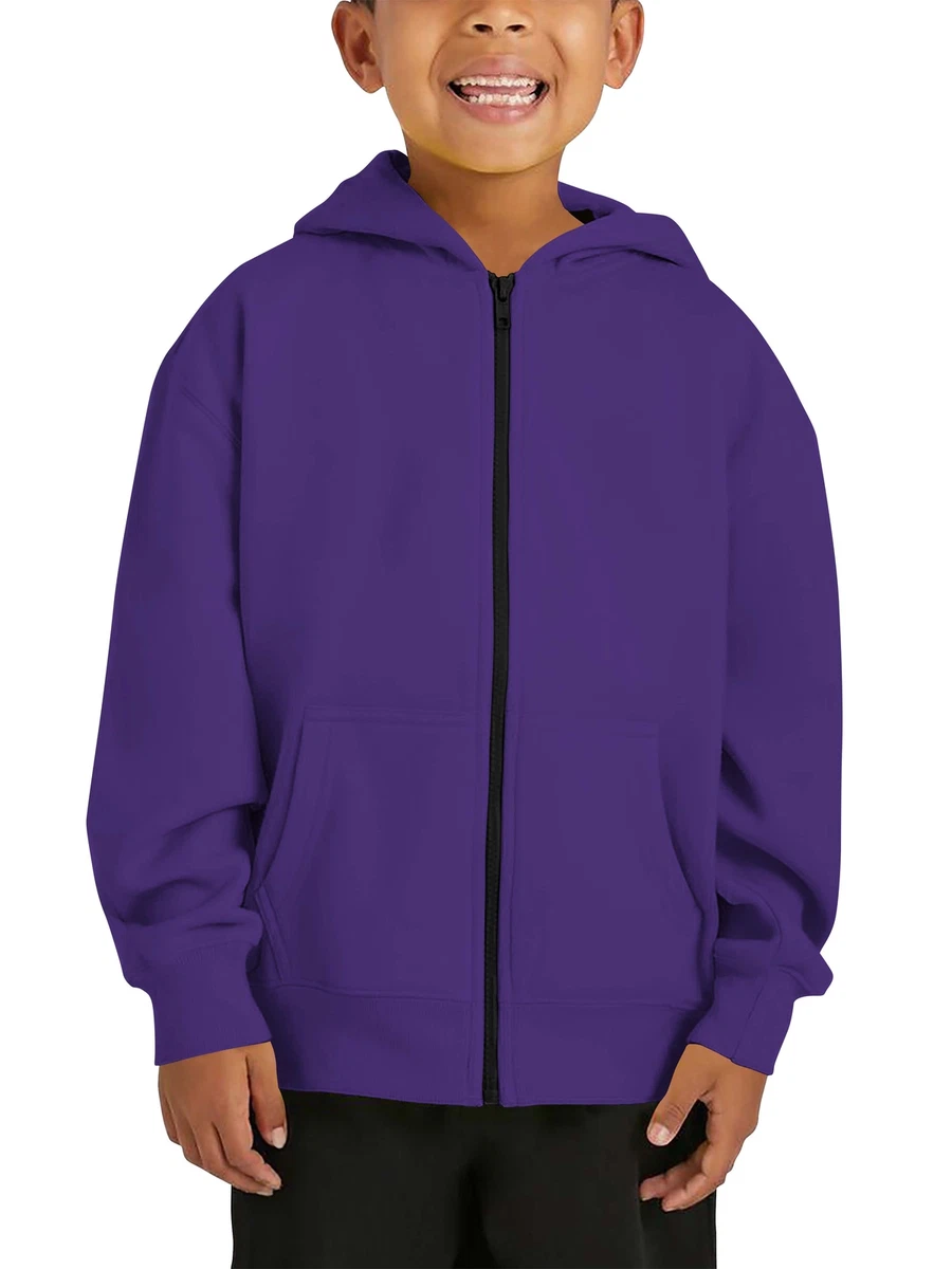 Long Sleeve Purple Sweatshirts & Hoodies for Boys for sale | eBay