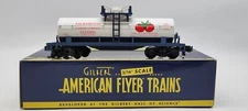 S-Gauge American Flyer 6-48292 Sacramento Canning Tank Car 2011 TCA Car+Shipper