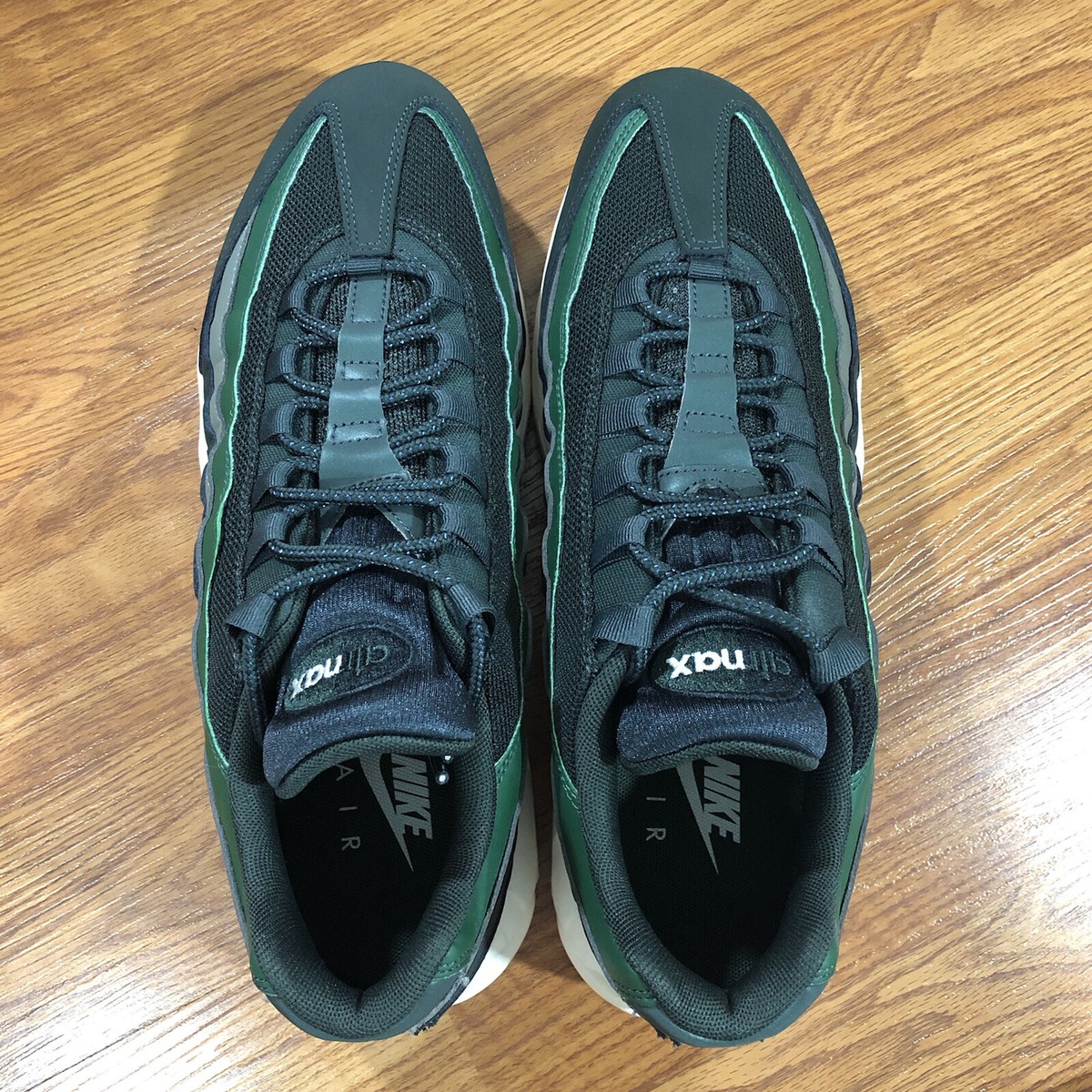 Nike Air Max 95 Essential Outdoor Green 749766-304 Size 11.5 | eBay 