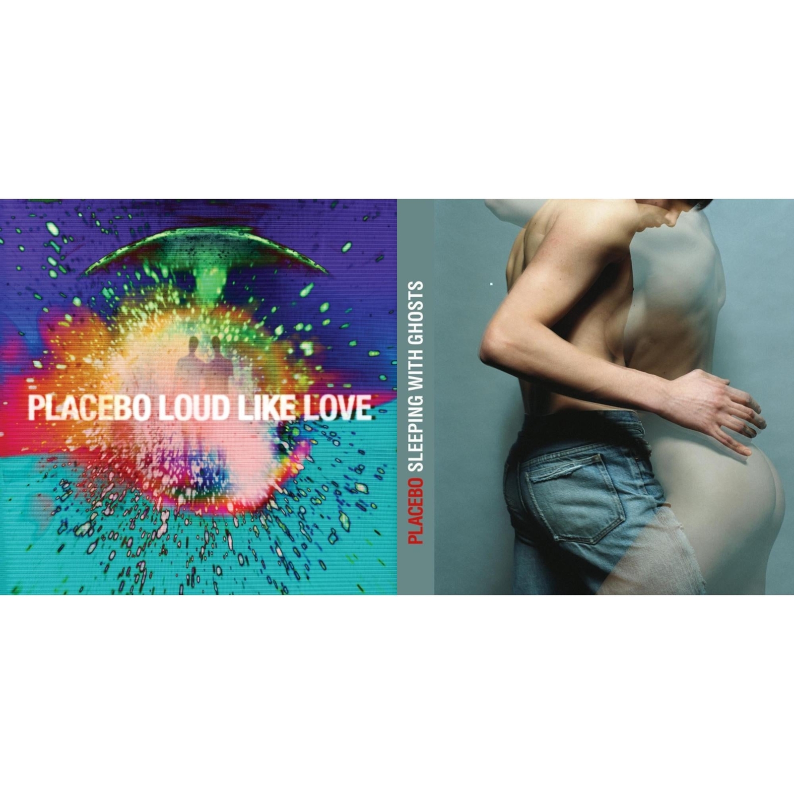 Placebo - Loud Like Love & Sleeping With Ghosts [New LP Vinyl Bundle]