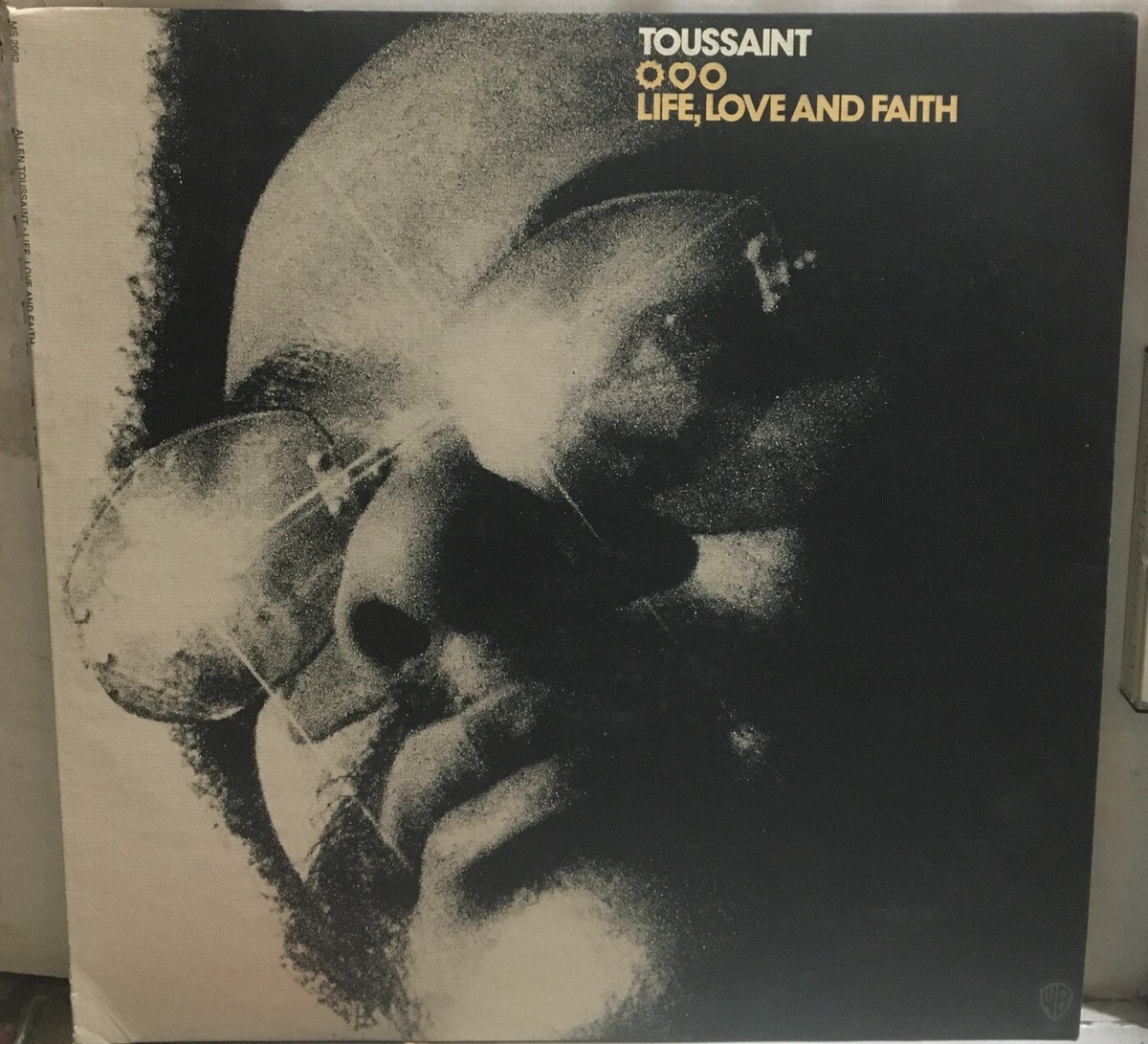 US PROMO アラン　トゥーサン　“LIFE LOVE AND FAITH Life, Love And Faith
