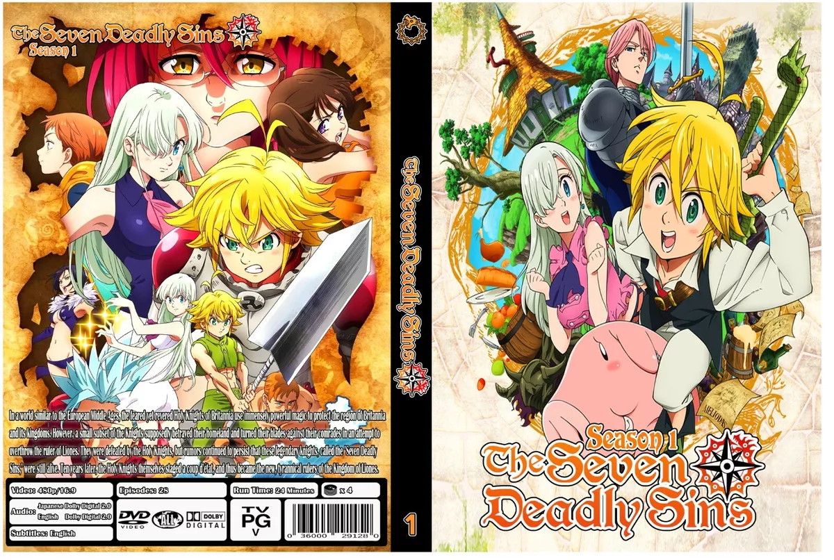 The Seven Deadly Sins: OVA 1 - 17 de Junho de 2015