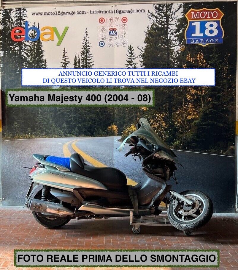 Sono Disponibili Ricambi scooter usati Yamaha Majesty 400 2004
