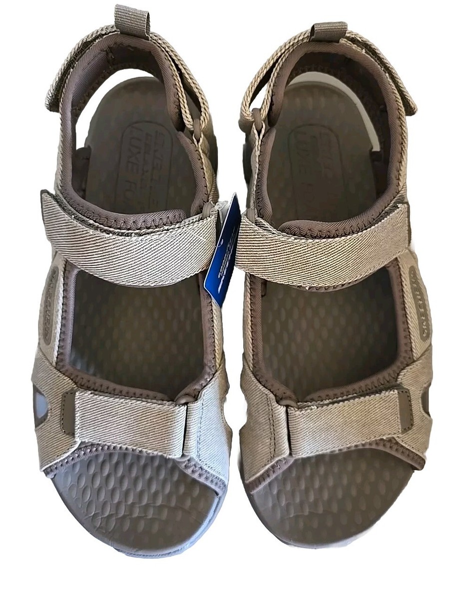 Skechers/Good Year Men's Relaxed Fit: Tresmen Sandals 204558/TPE