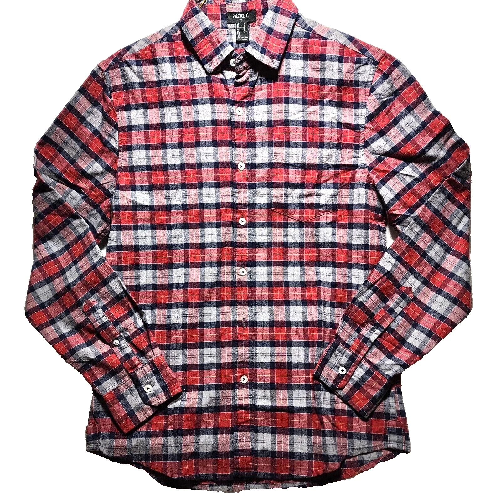 FOREVER 21男式正装衬衫