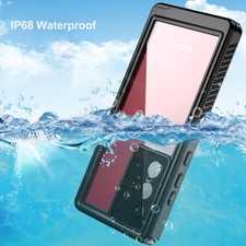 For Samsung Galaxy S22 Ultra 5G Case Waterproof Shockproof Heavy Duty Full Cover