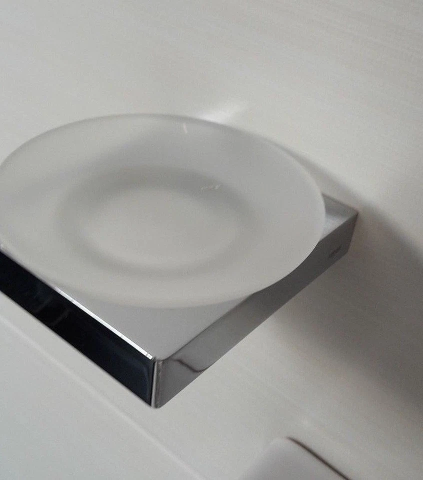 Hewi System 100 Seifenschale mit Halter chrom 100.02.11145 - Bild 2 von 2