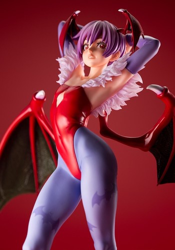 Darkstalkers Lilith 8.9in 1/7 Scale Figure Bishoujo Kotobukiya - Picture 15 of 23