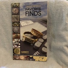 Vaughan Garrett's Favorite Finds Metal Detecting Book 1556100
