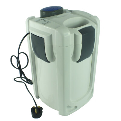 Aquarium Aquarium Außenfilter optional 9W UV Sterilisator + Medien - HW Serie