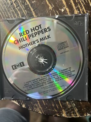 Mother's Milk By Red Hot Chili Peppers (CD, 1989) | eBay