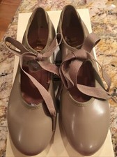 Tap Shoes Tan 4M Bloch Annie Tap