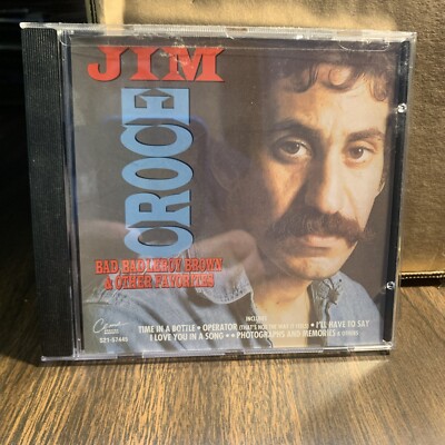 Bad, Bad Leroy Brown - Music CD - Jim Croce -  1994-04-09 - Capitol W2