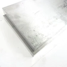 .75" thick  3/4  Aluminum 6061 PLATE  7.75" x 13.5" Long QTY 2  sku 240736