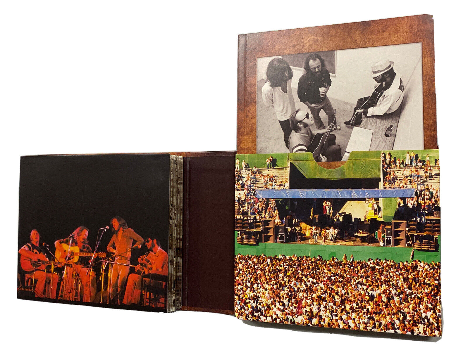 CSNY 1974 [3 CD + DVD] Crosby, Stills, Nash & Young [CD Set] Used